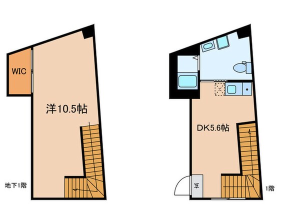 パークサイド戸越公園の物件間取画像